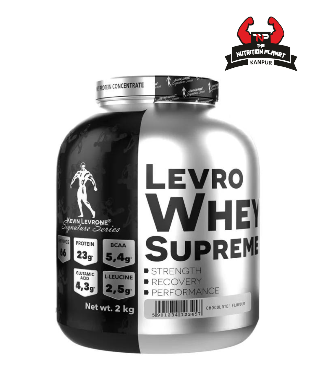 Kevin Levrone Levro Whey Supreme 100% Whey Protein 4.4 lbs, 2 kg